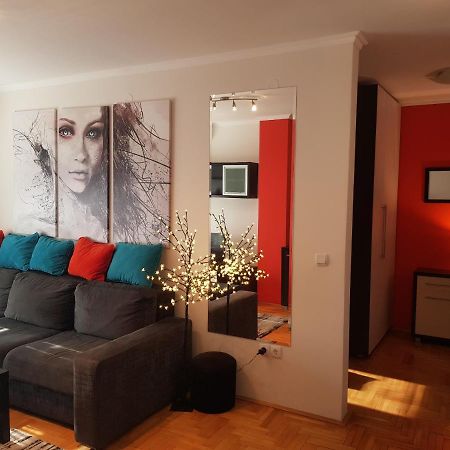 Rajiceva 5- Apartman Sa Prostranom Terasom I Garaznim Mestom Kragujevac Eksteriør billede