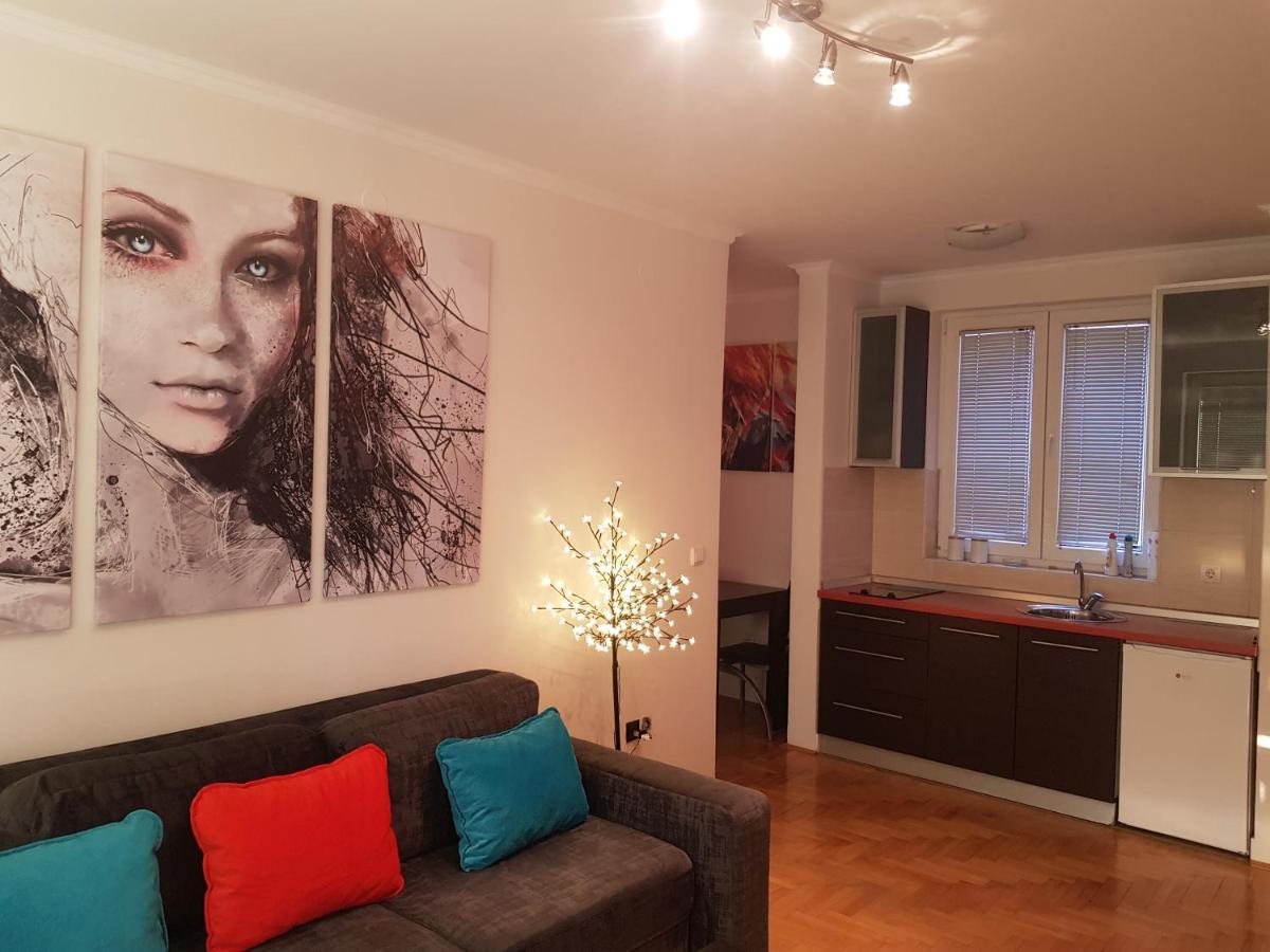 Rajiceva 5- Apartman Sa Prostranom Terasom I Garaznim Mestom Kragujevac Eksteriør billede