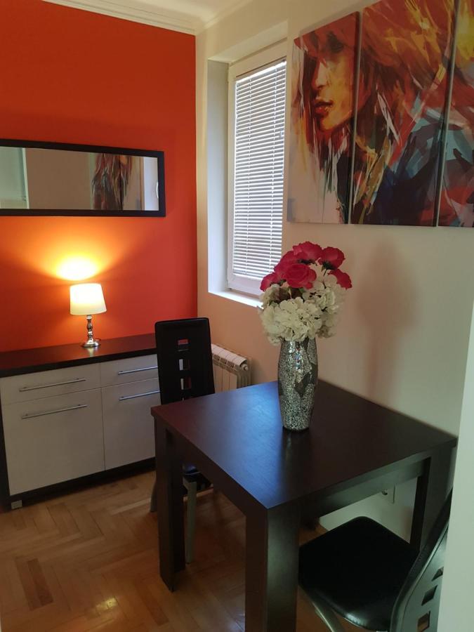 Rajiceva 5- Apartman Sa Prostranom Terasom I Garaznim Mestom Kragujevac Eksteriør billede