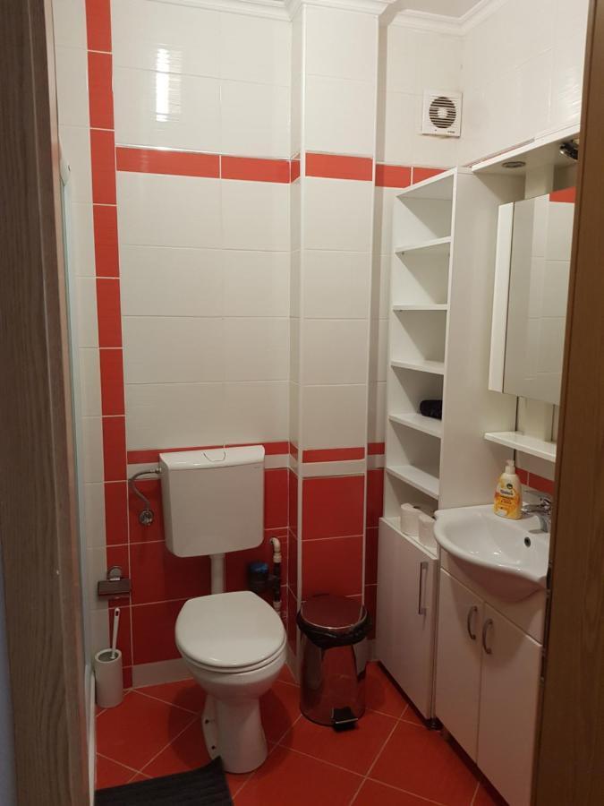 Rajiceva 5- Apartman Sa Prostranom Terasom I Garaznim Mestom Kragujevac Eksteriør billede