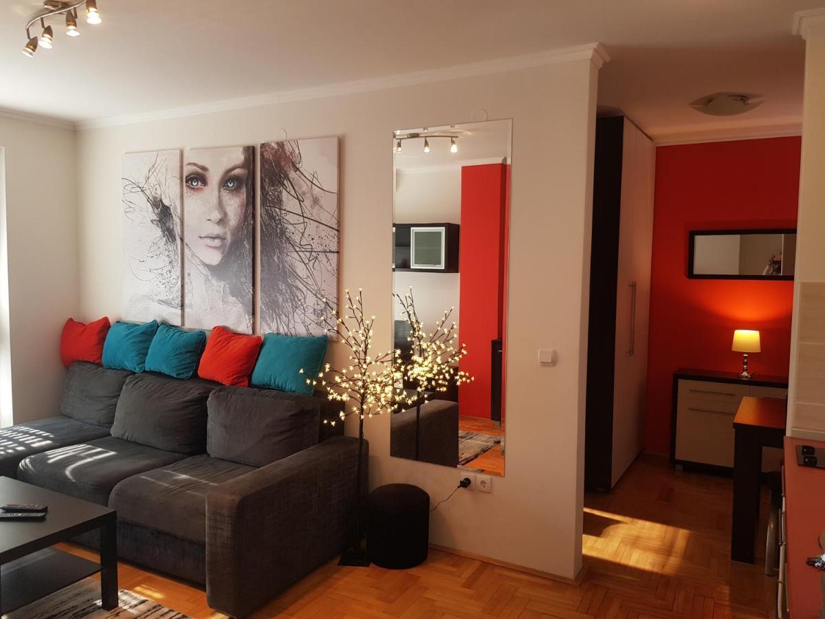 Rajiceva 5- Apartman Sa Prostranom Terasom I Garaznim Mestom Kragujevac Eksteriør billede